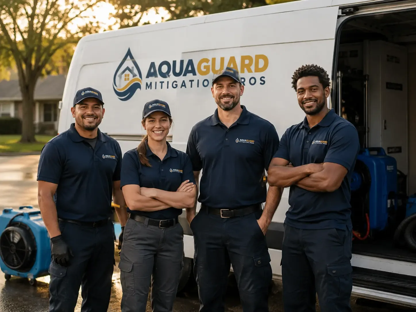 Water Damage Mitigation company in Waterbury, VT